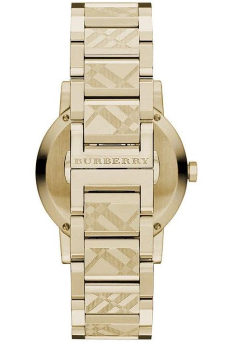 burberry gold 26mm|Burberry Ladies Watches .